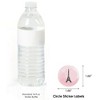 Big Dot of Happiness Paris, Ooh La La - Paris Themed Baby Shower or Birthday Party Circle Sticker Labels - 24 Count - 3 of 4