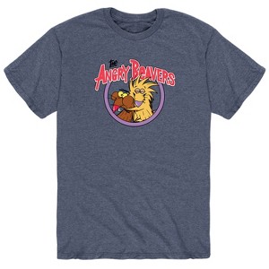 Men's - Angry Beavers - Daggett Doofus and Norbert Foster Hug Short Sleeve Graphic T-Shirt - 1 of 4