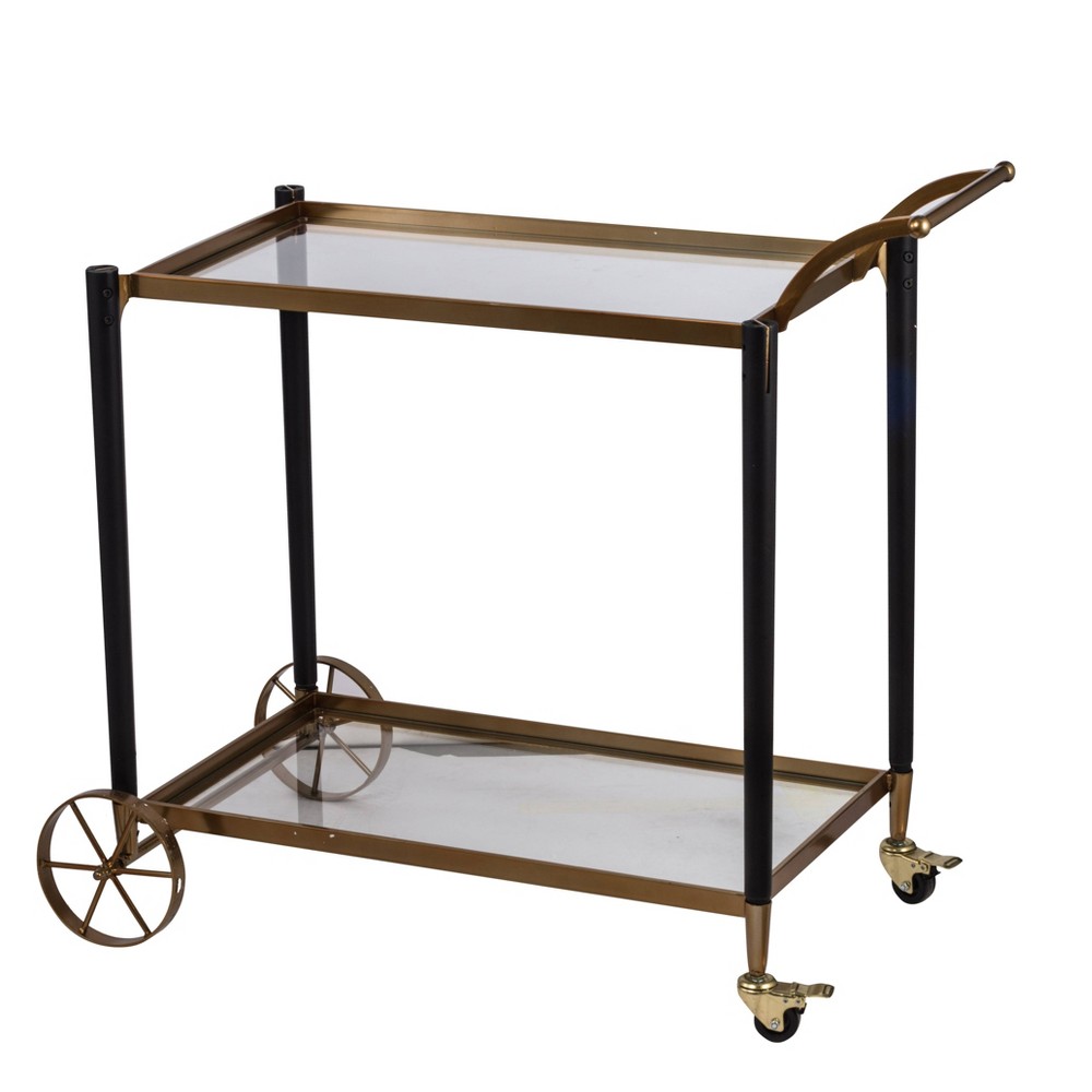 Classic Chic Serving Cart Gold - A&amp;#38;B Home