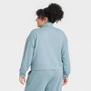 Women's Airy Sleek Ribbed 1/2 Zip Pullover - All In Motion™ - 2 of 3