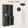 Buenhomino Kitchen Pantry Cabinet - 3 of 4