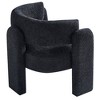 CENGHU 34.65" Wide Boucle Upholstery Accent Chair, Comfy Living Room Chair, Upholstered Armchair, for Bedroom, Reading Room, Office - 3 of 4