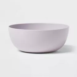37oz Plastic Dinner Bowl Purple - Room Essentials™