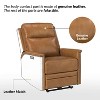 Set of 2 Ottfried Genuine Leather Power Recliner| ART OF LIVING DESIGNS - 4 of 4