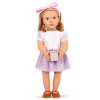 Our Generation Sweet Wishes Fashion Outfit with Cupcake for 18" Dolls - 2 of 4