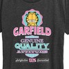 Women's - Garfield - Collegiate Genuine Quality Attitude Short Sleeve Graphic T-Shirt - 2 of 4
