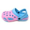 JEFFRICO Breathable Clogs for Kids Girls Garden Shoes Swim Beach Comfort Clog - 3 of 4