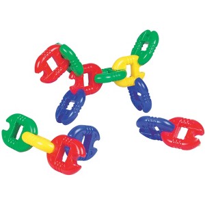Childcraft Toddler Manipulative Snappers, Assorted Colors, Set of 20 - 1 of 3