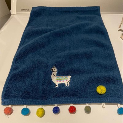  Cartoon Alpaca Hand Towels Set of 2 Cute Llama Bath Towels Soft  Guest Face Towel Bathroom Decorations Thin Kitchen Tea Dish Towels : Home &  Kitchen
