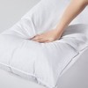 Peace Nest 2 Pack Goose Feather Pillow with Breathable Cotton Cover - 3 of 4