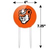 Sam Houston State Bearkats Logo Acrylic Cake Topper Party Decoration for Wedding Anniversary Birthday Graduation - 2 of 4