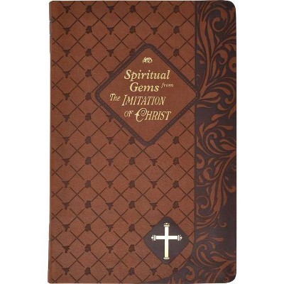 Spiritual Gems from the Imitation of Christ - by  Richard Davis (Leather Bound)