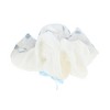 Unique Bargains Color-Blocked Polka Dots Scrunchie 1 Pc - 4 of 4