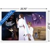 Trends International Star Wars: A New Hope By Erin Gallagher Framed Wall Poster Prints - 3 of 4