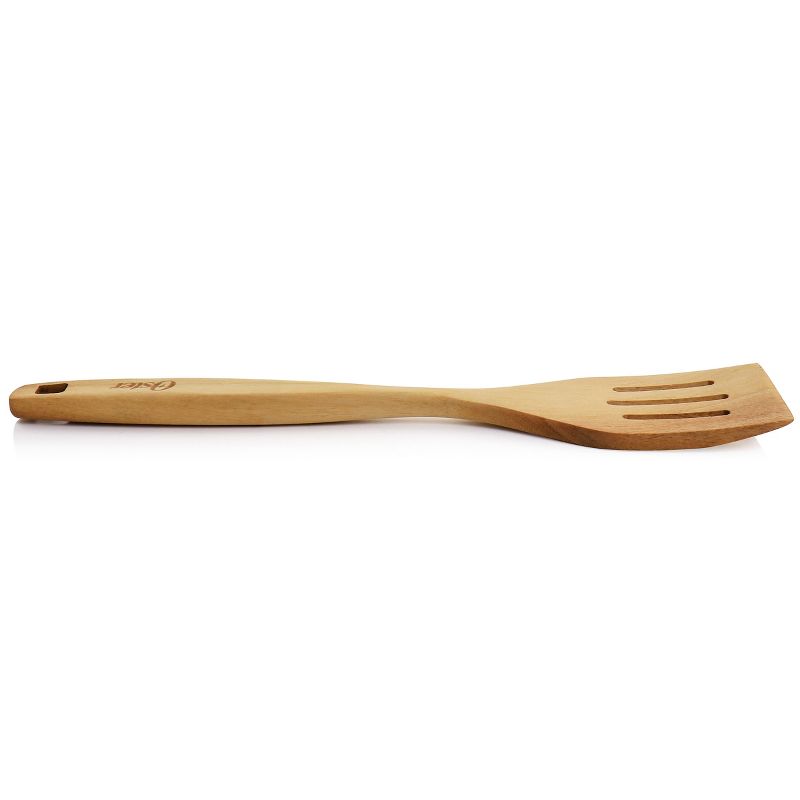 Oster Acacia Wood Slotted Turner Cooking Utensil, 3 of 7