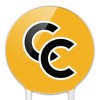 Colorado College Secondary Logo Acrylic Cake Topper Party Decoration for Wedding Anniversary Birthday Graduation - 3 of 4
