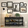 Hudson and Canal 65" Tall Floor Lamp with Metal Shade - 4 of 4
