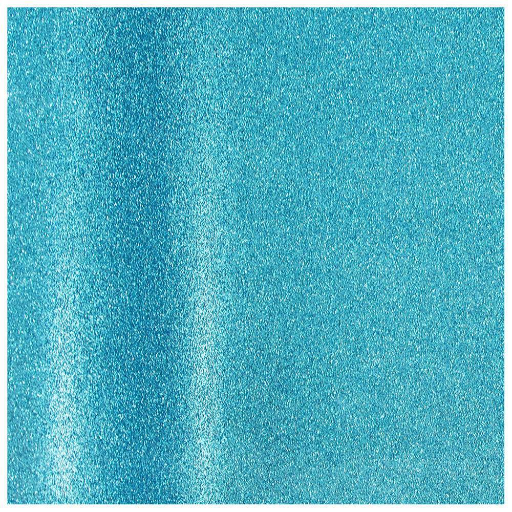JAM PAPER Aqua Blue Glitter Gift Wrapping Paper Roll - 1 pack of 25 Sq. Ft.: Teal Birthday & Christmas Wrap