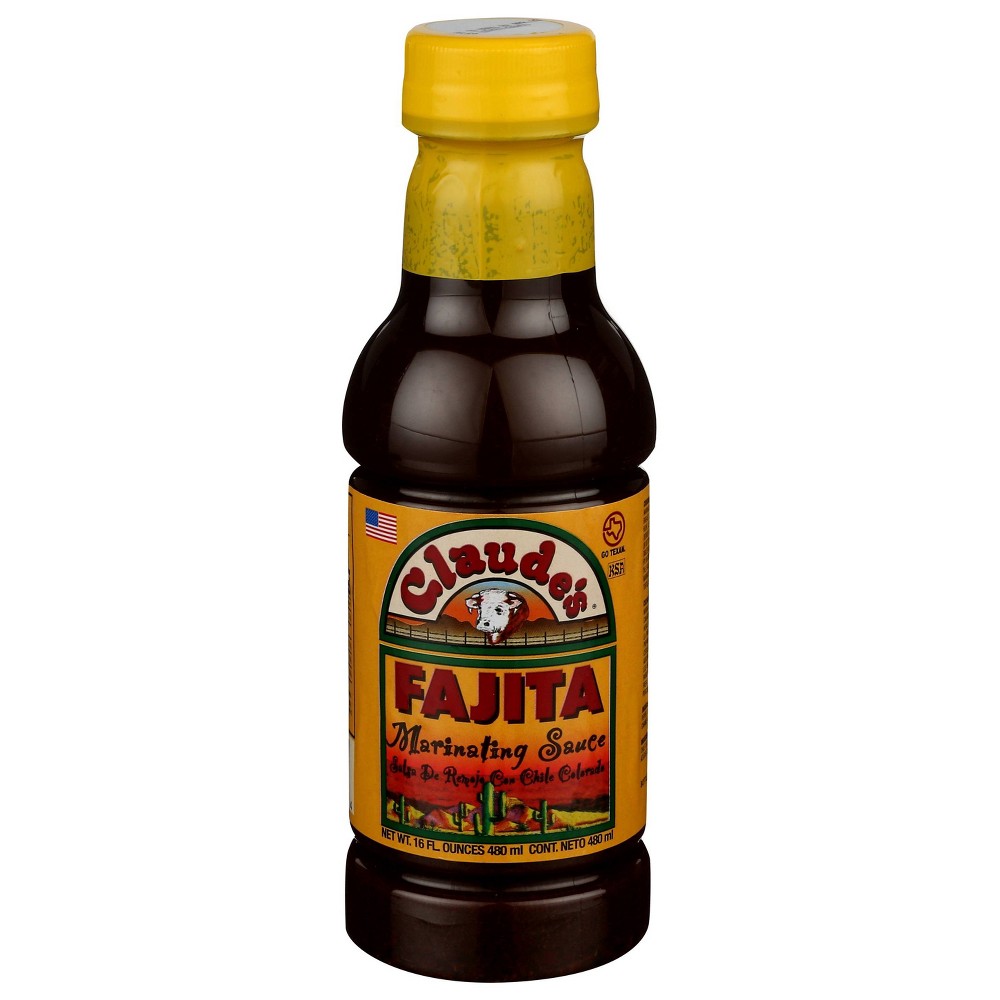 UPC 075778069764 product image for Claude's Fajita Marinade Sauce - 16fl oz | upcitemdb.com