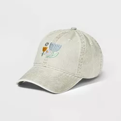 Women's Floral Baseball Hat - Mighty Fine Stone
