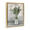 Stupell Industries Farmhouse Distressed White Tulips, 31" x 25" - 3 of 4