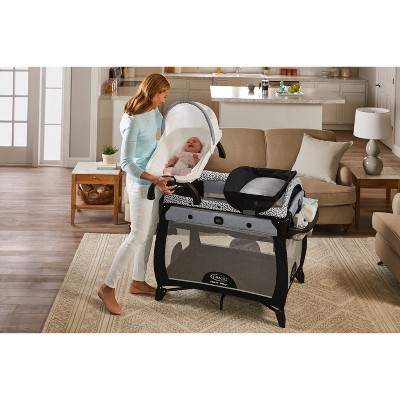 Graco discount newborn2toddler playard