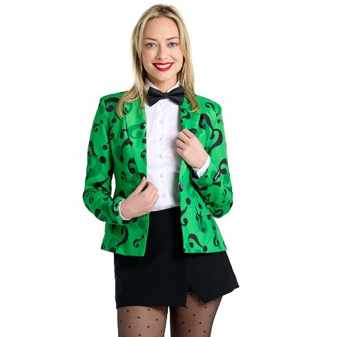 Suitmeister Women's DC Comics Blazers - Joker Riddler Harley Quinn - image 1 of 4