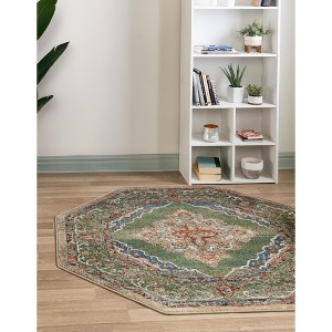 Unique Loom Isabella Collection Area Rug - Rossellini - 1 of 4