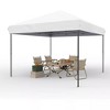 10'x10' Pop up Outdoor Canopy Tent,Commercial Instant Shelter Canopy Tent for Camping,Parties,Outdoor Events - 4 of 4