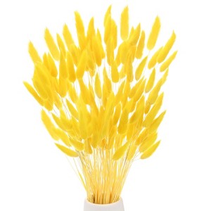 Unique Bargains Artificial Dried Flowers Realistic Look Pampas Bunny Tails Grass 17 Inch - 1 of 4