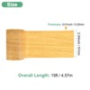 Unique Bargains Self Adhesive Realistic Wood Grain Durable Multi Use Masking Tape 1 Pc - 3 of 4