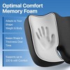Evo Bytes Memory Foam Cushion for Office Chairs - 2 of 4
