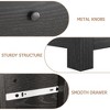 Senfot Black Dresser for Bedroom, Wood Dresser Organizer, 5 Drawer Dresser with Deep Space - 4 of 4