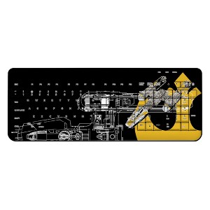 Keyscaper Star Wars Mech Vehicles FactionTech Wireless USB Keyboard - 1 of 4