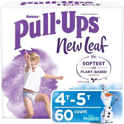 Huggies Pull-Ups New Leaf Boys' Disposable Training Pants  - 4T-5T - 60ct