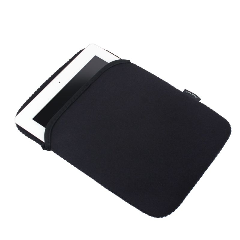 Insten Black Neoprene Soft Sleeve Case Carrying Bag for iPad 4th Retina iPad 3 iPad 2 iPad Air 2019 Acer Iconia A510 Google Nexus 10 ProntoTec, 3 of 8