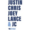 Juniors Womens NSYNC Band Name Stack T-Shirt - 2 of 4