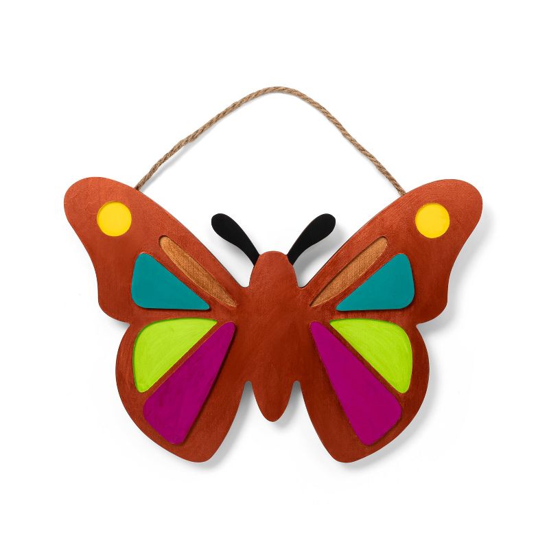 Hanging Wood Butterfly - Mondo Llama&#8482;, 5 of 9