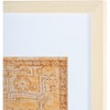 Renaldi - 25" X 16" - Gold - Framed Textile Wall Art - WLA1004 - Safavieh - 4 of 4