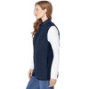 Woman Within Plus Size Zip-Front Quilted Vest - 4 of 4