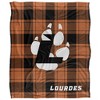 Lourdes University Campus Plaid Spirit Silky Touch Super Soft Throw Blanket 50x60 - 2 of 4
