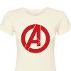 Women's - Marvel - Avengers A Logo Fitted Graphic T-Shirt - 2 of 3