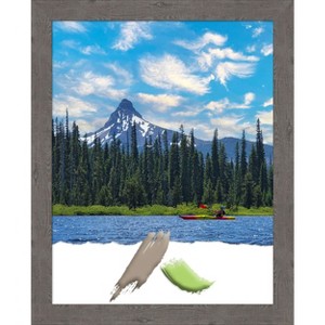 Amanti Art Rustic Plank Narrow Picture Frame - 1 of 4