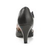 Journee Collection Women's Tillis Pointed Toe Mid Heel Pumps - 3 of 4
