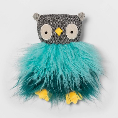 owl dog toy