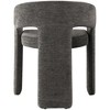 Meridian Furniture,Rendition Plush Fabric Dining Chair - 2 of 4