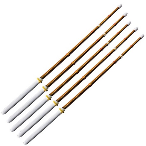 Set of 5 Kendo Sticks for WWE & AEW Wrestling Action Figures - image 1 of 1