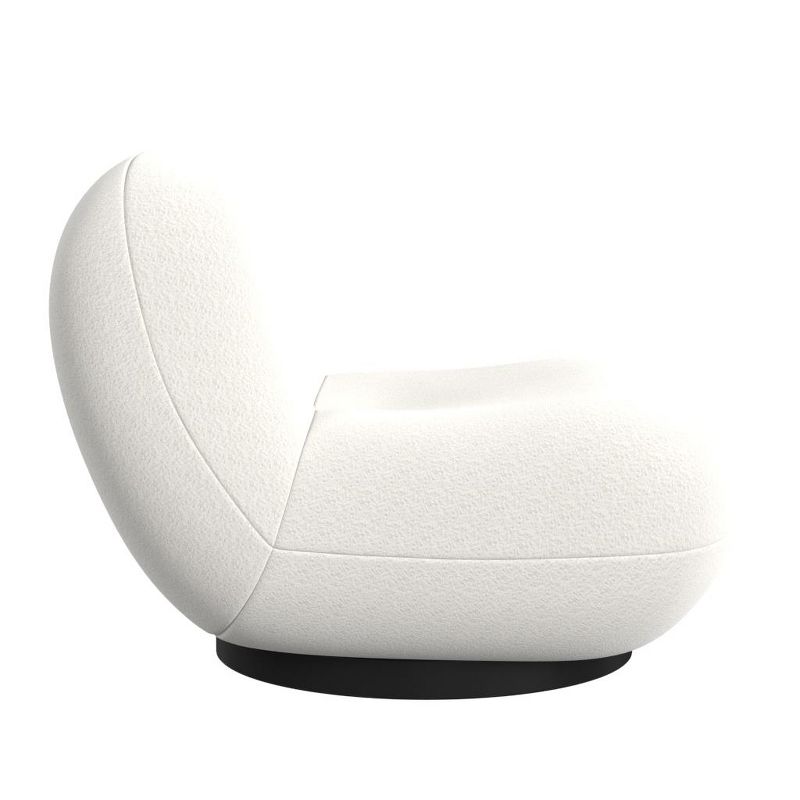 Cortney's Collection Crosby Boucle Swivel Chair, 4 of 5