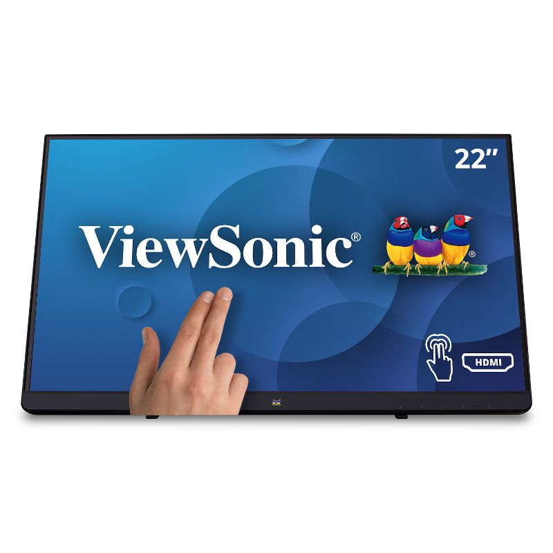 ViewSonic TD2230 22 Inch 1080p 10-Point Multi Touch Screen IPS Monitor with HDMI and DisplayPort, 1 of 8