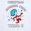Boys' - The Cat in the Hat - Christmas Morning Crew Thing 2 Short Sleeve Graphic T-Shirt - 2 of 4